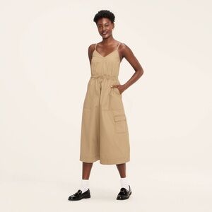 Woolrich X Target Utility Khaki Midi Dress Size L